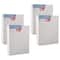 4 Packs: 6 ct. (24 total) 12" x 16" Super Value Canvas by Artist's Loft®